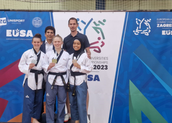 Fünf Medaillen für deutsche Taekwondoka bei European Championships 2023