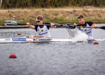 Vier deutsche Medaillen bei WUC Kanurennsport 2024 in Portugal