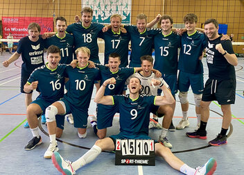 Uni Rostock ist Deutscher Hochschulmeister im Volleyball