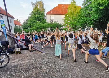 Hochschulsport Potsdam ging auf „Tour de Wohnheim“ 