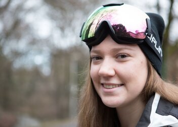 Adrenalin pur: Freestylerin Sophie Weese fährt zur Universiade