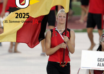 Universiade 2025 – Petra Dallmann: „Die Universiade ist eine Belohnung für viele Stunden am Schreibtisch.“