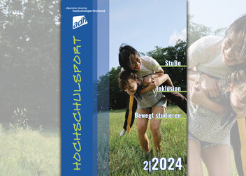 Magazin hochschulsport 2-2024: Jetzt online lesen!