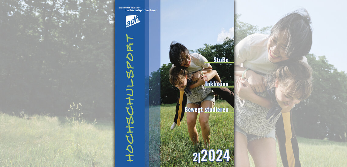 Magazin hochschulsport 2-2024: Jetzt online lesen!