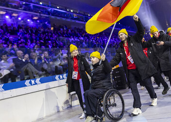 FISU World University Games in Turin sind eröffnet | Team StuDi von Hanna Weese und Leon Gensert angeführt