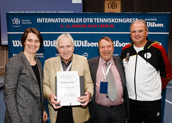 Langjähriger adh-Disziplinchef Tennis Rüdiger Bornemann für Lebenswerk geehrt