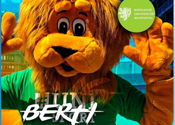Wuppertaler Löwe Berti startet bei #mascotmonday der FISU