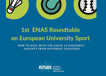 Erster virtueller ENAS-Roundtable zum Restart des Hochschulsports