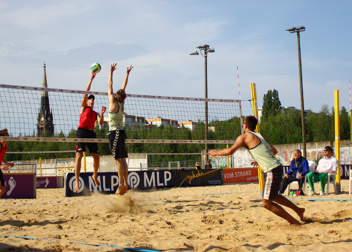 54 Teams bei DHM Beachvolleyball in Berlin