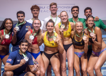 Deutscher Doppel-Triumph bei WUC Beachvolleyball 2024 in Brasilien