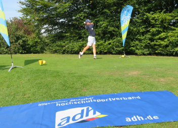 Sportschießen, Golf und Mountainbike: Neue Hochschulmeisterinnen & Hochschulmeister gekürt